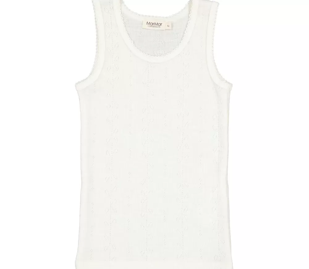 MarMar Copenhagen Uld>Tavi, T-Shirt Natural