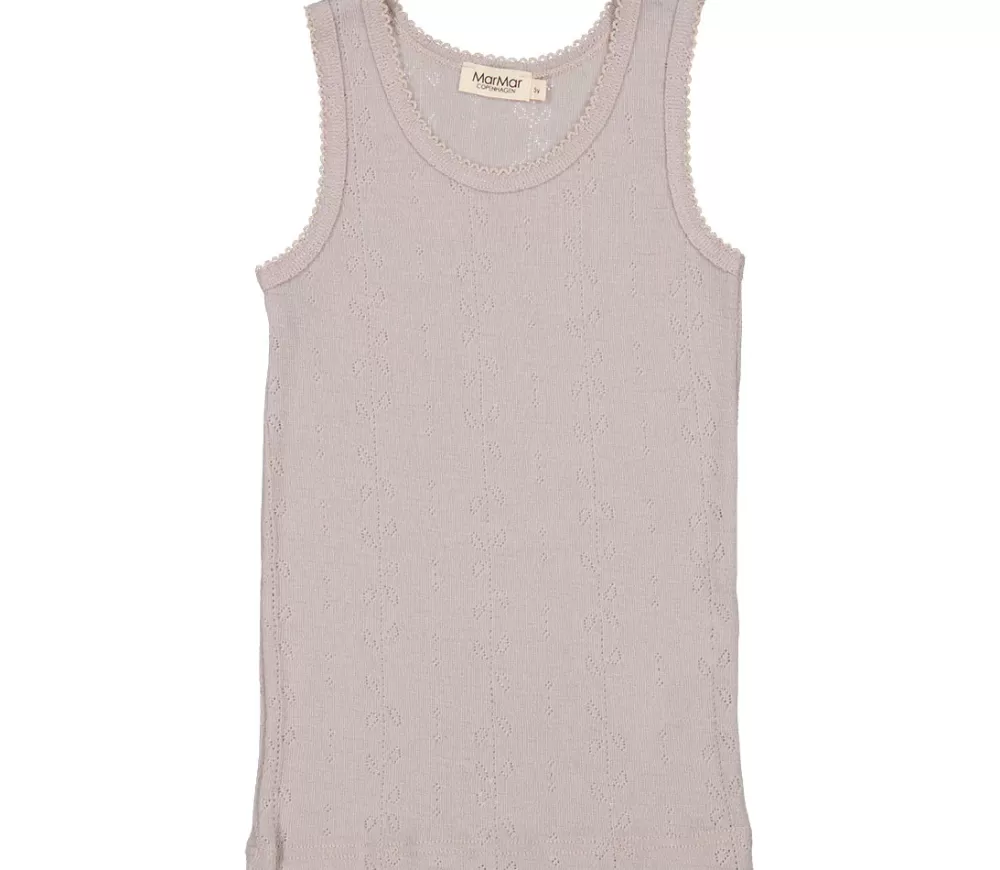 MarMar Copenhagen Uld>Tavi, T-Shirt Soft Dove