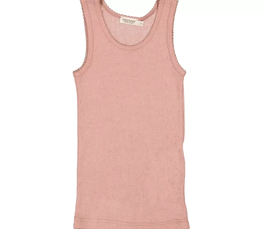 MarMar Copenhagen Uld>Tavi, T-Shirt Burnt Rose