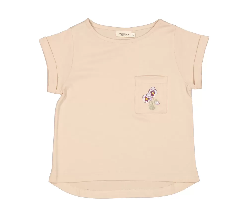 MarMar Copenhagen Overdele>Tavora, T-Shirt Rose Moon