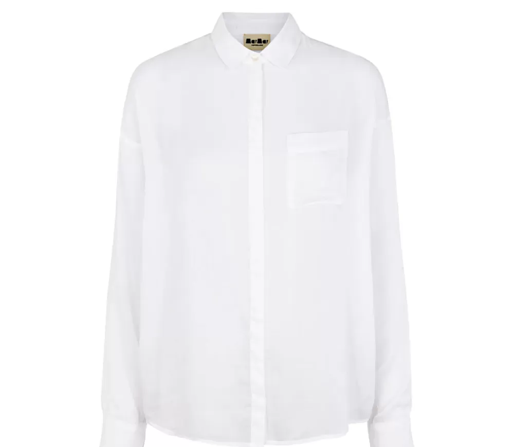 MarMar Copenhagen Skjorter & Toppe>Tay W, Skjorte White