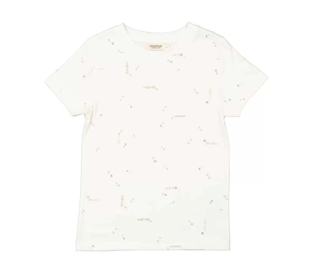 MarMar Copenhagen Overdele>Ted, T-Shirt Cloud