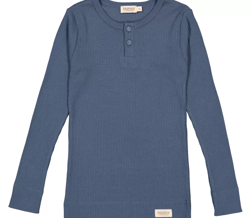 MarMar Copenhagen Overdele>Tee Ls, T-Shirt Ocean