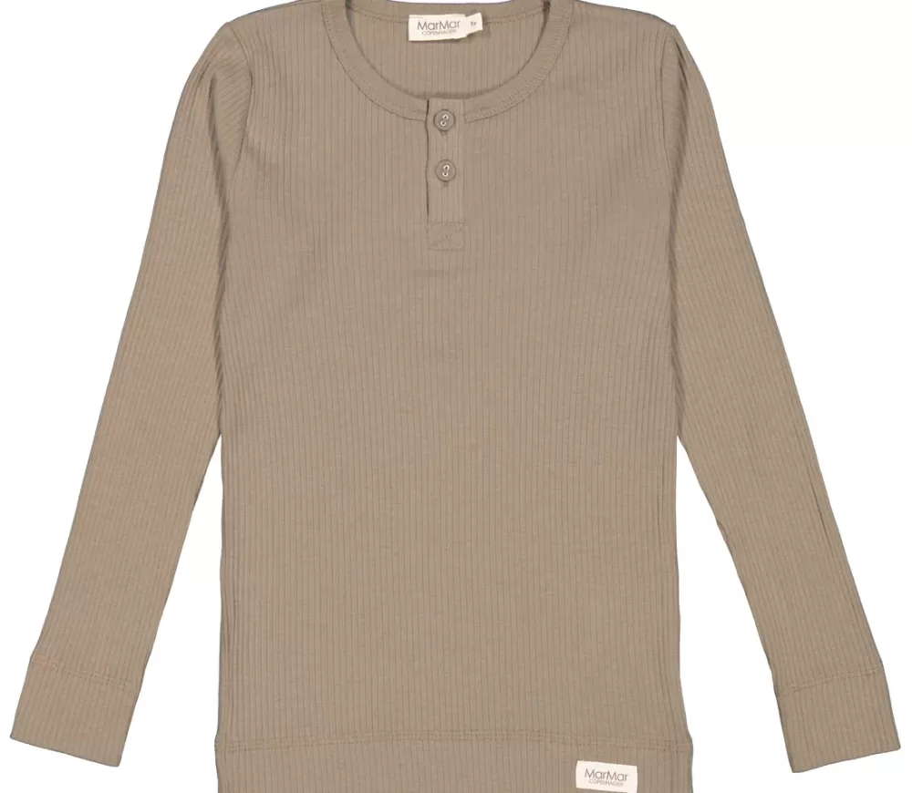 MarMar Copenhagen Overdele>Tee Ls, T-Shirt Driftwood