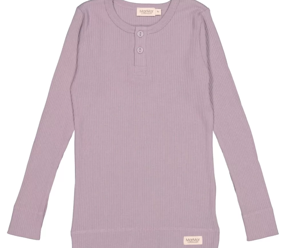 MarMar Copenhagen Overdele>Tee Ls, T-Shirt Lavender