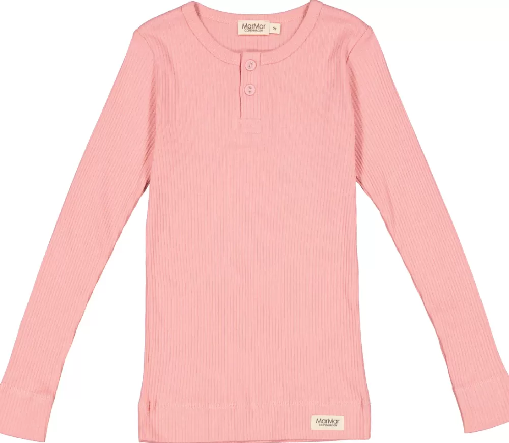 MarMar Copenhagen Overdele>Tee Ls, T-Shirt Pink Delight