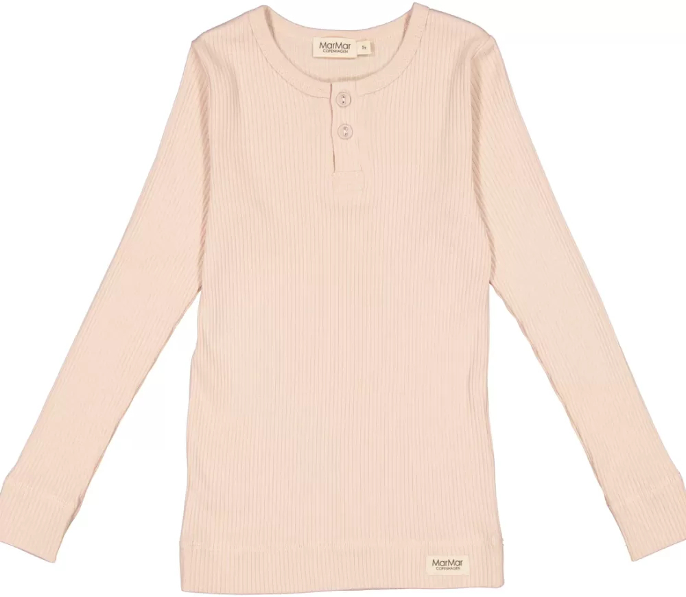 MarMar Copenhagen Overdele>Tee Ls, T-Shirt Rose Moon