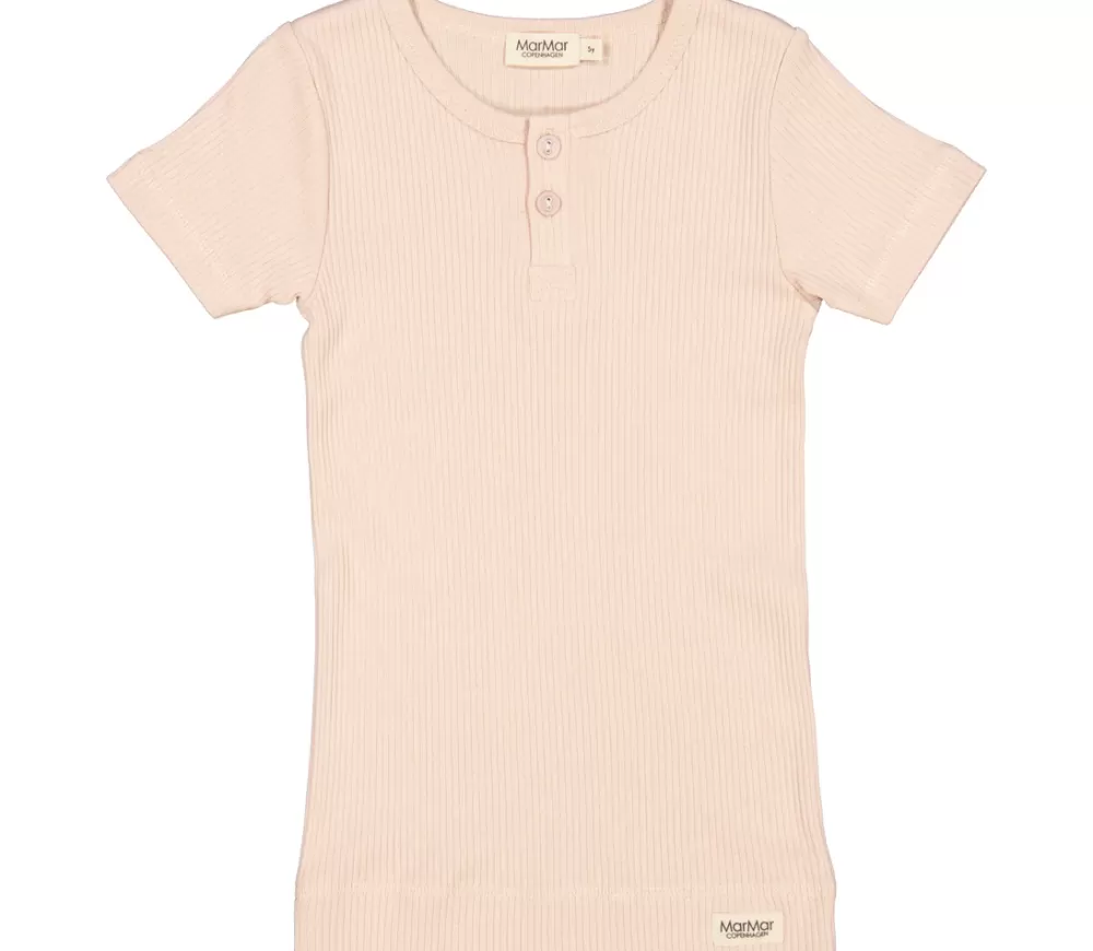 MarMar Copenhagen Overdele>Tee Ss, T-Shirt Rose Moon