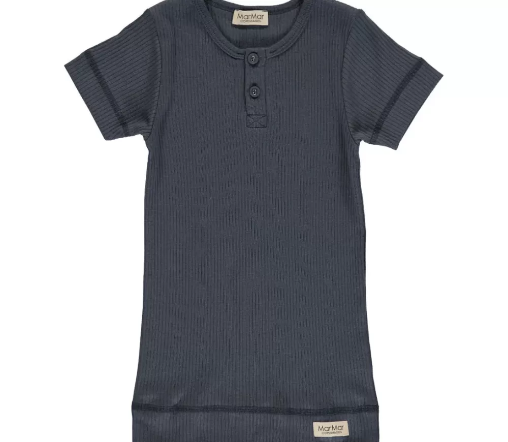 MarMar Copenhagen Overdele>Tee Ss, T-Shirt Blue