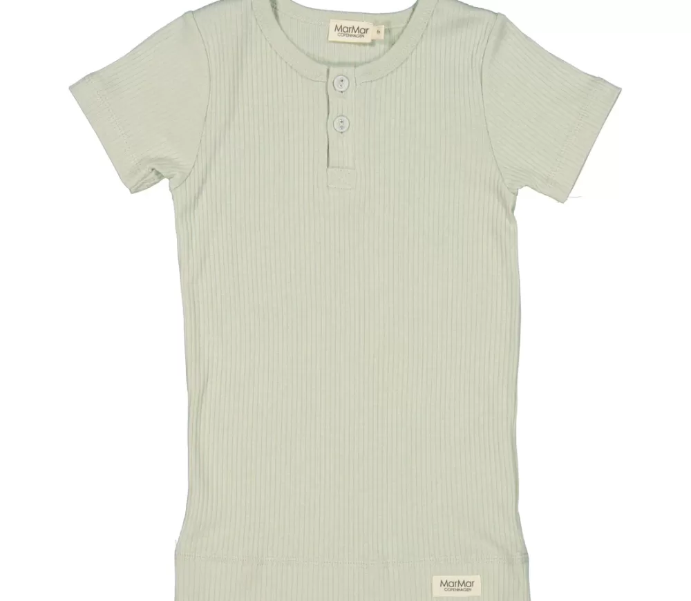 MarMar Copenhagen Overdele>Tee Ss, T-Shirt White Sage