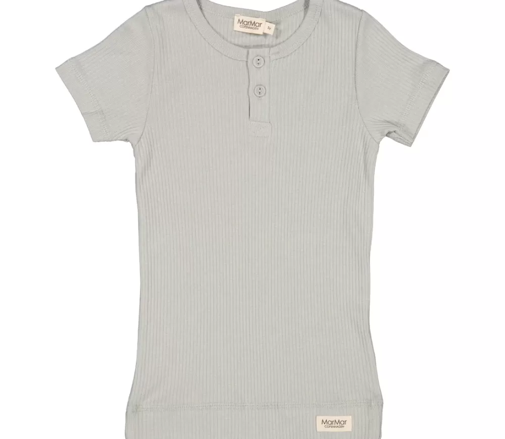 MarMar Copenhagen Overdele>Tee Ss, T-Shirt Chalk