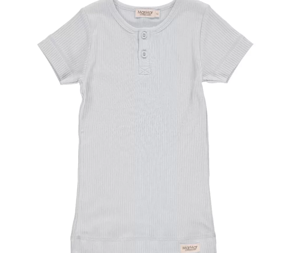 MarMar Copenhagen Overdele>Tee Ss, T-Shirt Pale Blue