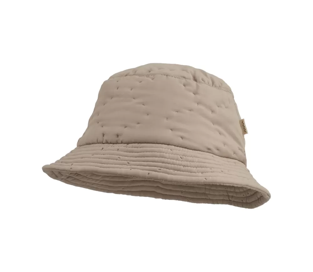 MarMar Copenhagen Accessories>Termo Bollehat Til Børn | 0-12 Ar | Se Her Sandstone