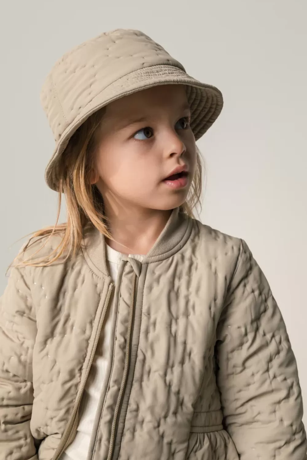 MarMar Copenhagen Accessories>Termo Bollehat Til Børn | 0-12 Ar | Se Her Sandstone