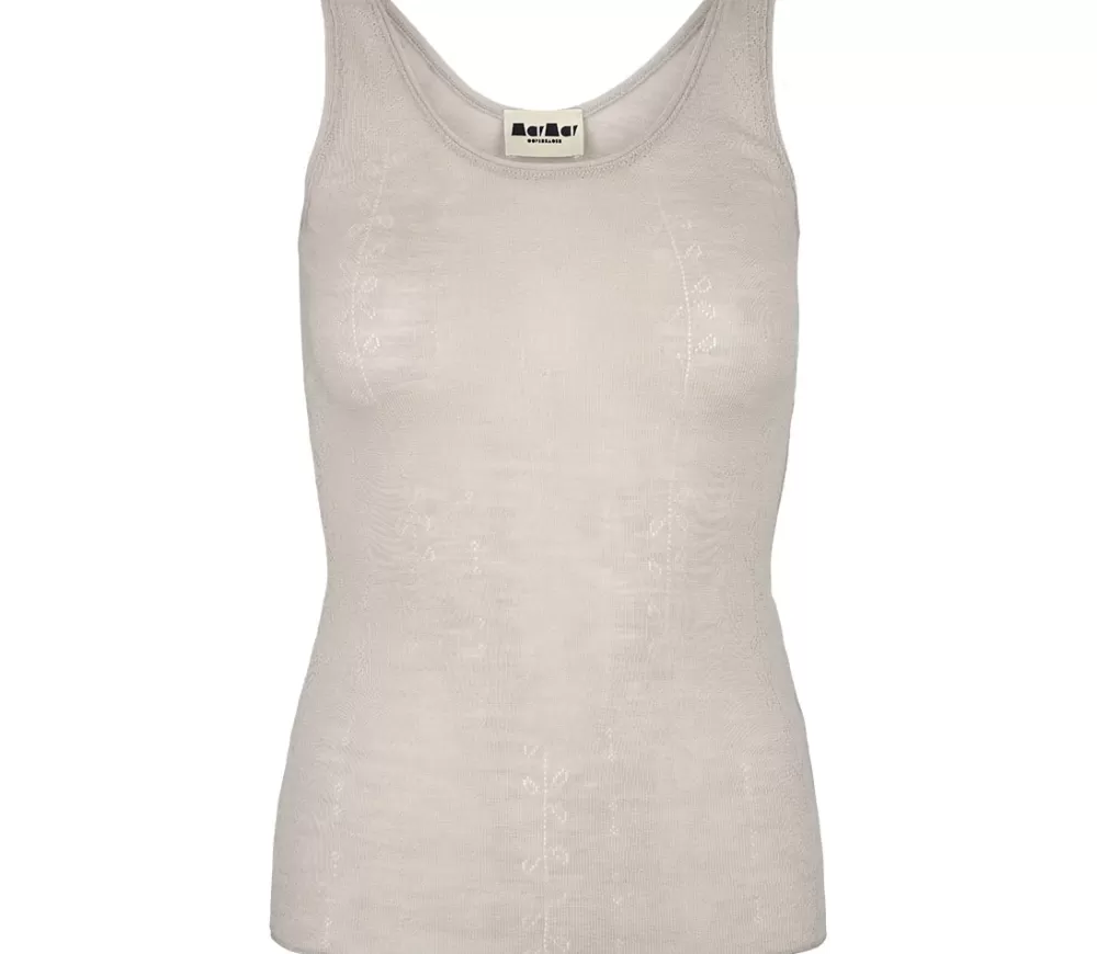 MarMar Copenhagen Uld>Tevo W, T-Shirt Soft Dove