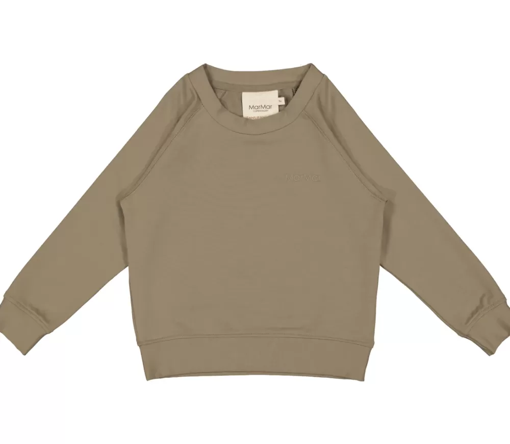 MarMar Copenhagen Sweat>Thadeus, Sweatshirt Khaki