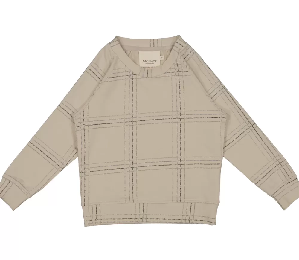 MarMar Copenhagen Sweat>Thadeus, Sweatshirt Logo Check