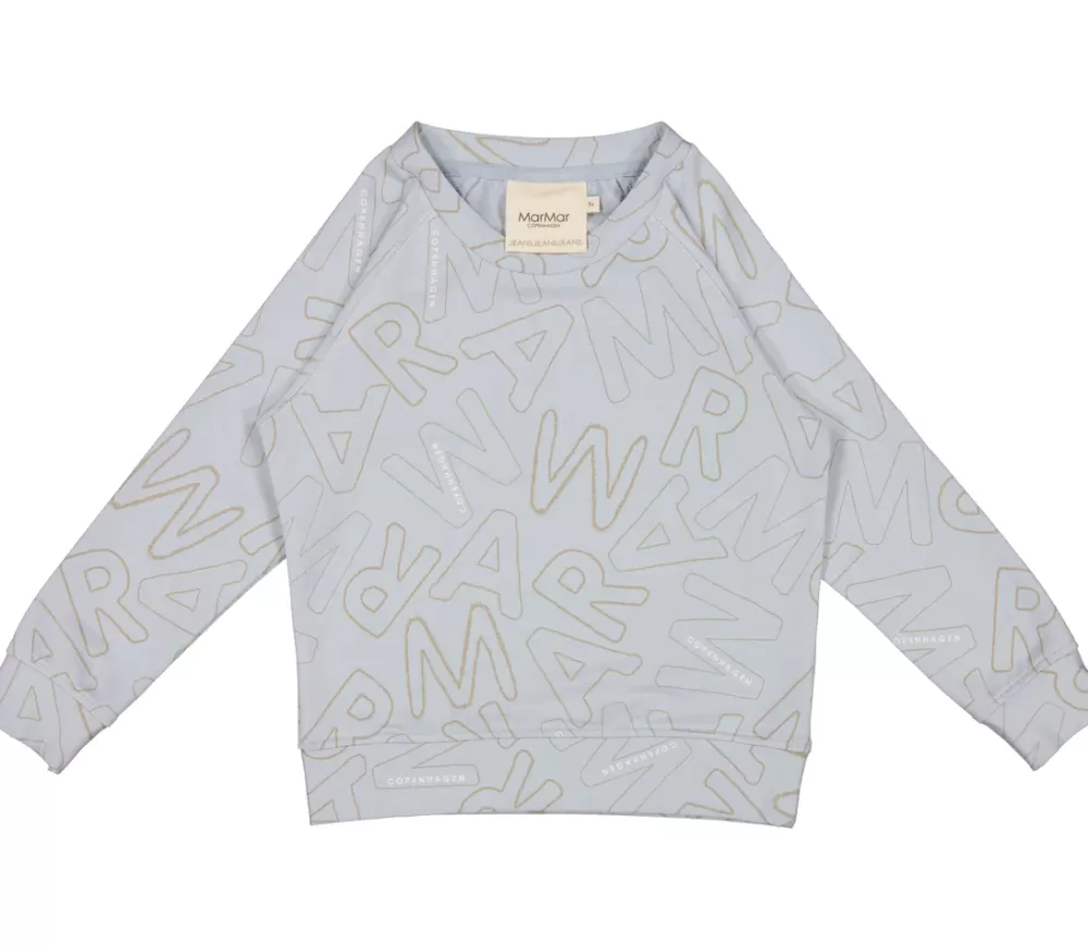 MarMar Copenhagen Sweat>Thadeus, Sweatshirt Logo Outline