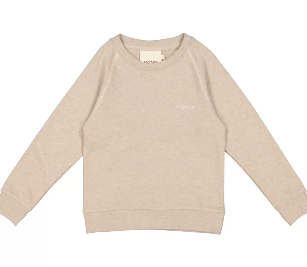 MarMar Copenhagen Sweat>Thadeus, Sweatshirt Grey Sand Mel