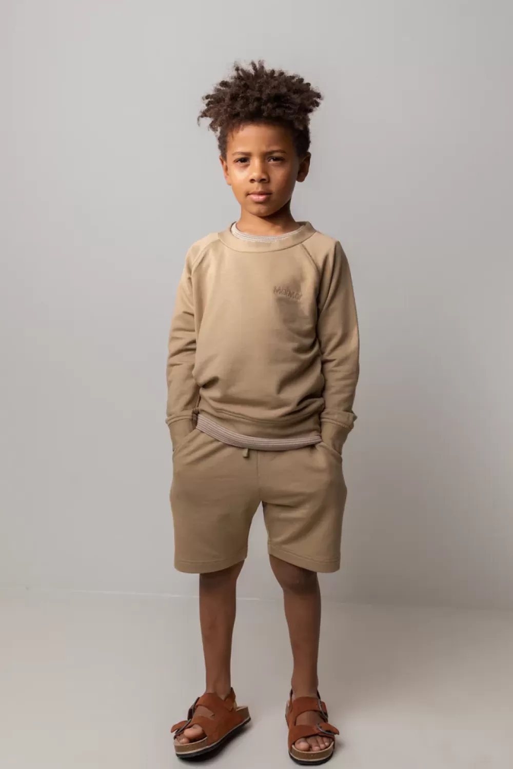 MarMar Copenhagen Sweat>Thadeus, Sweatshirt Khaki