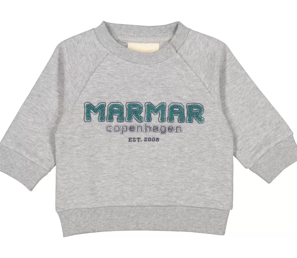 MarMar Copenhagen Sweat>Theos B, Sweatshirt Spruce Logo