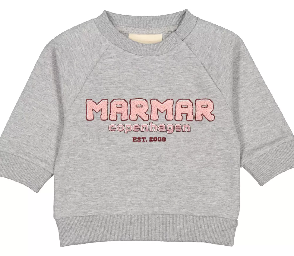 MarMar Copenhagen Sweat>Theos B, Sweatshirt Garden Rose Logo