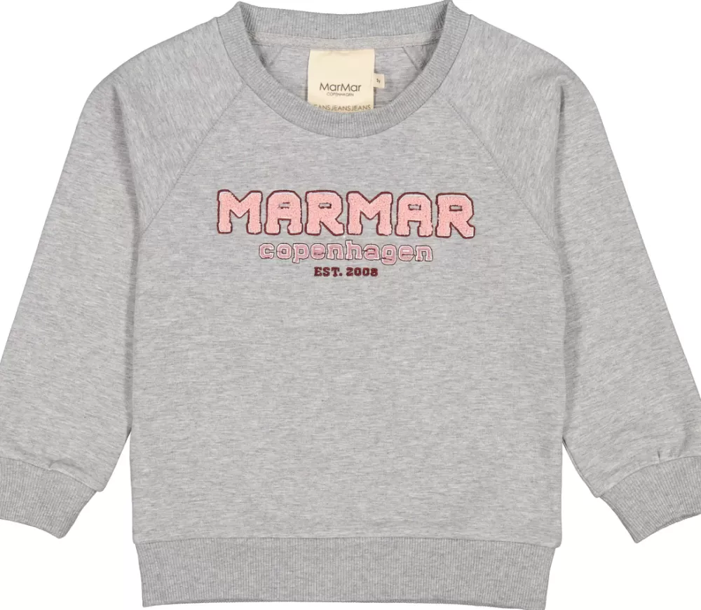 MarMar Copenhagen Overdele>Theos, Sweatshirt Garden Rose Logo