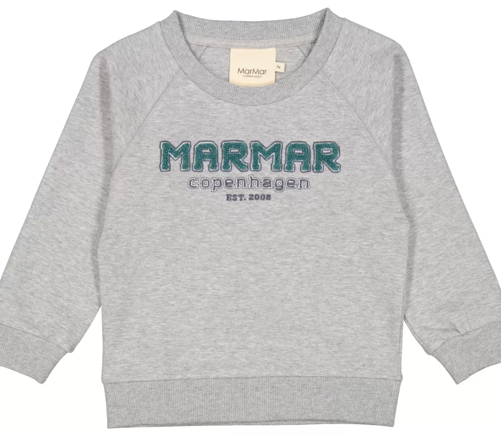 MarMar Copenhagen Sweat>Theos, Sweatshirt Spruce Logo