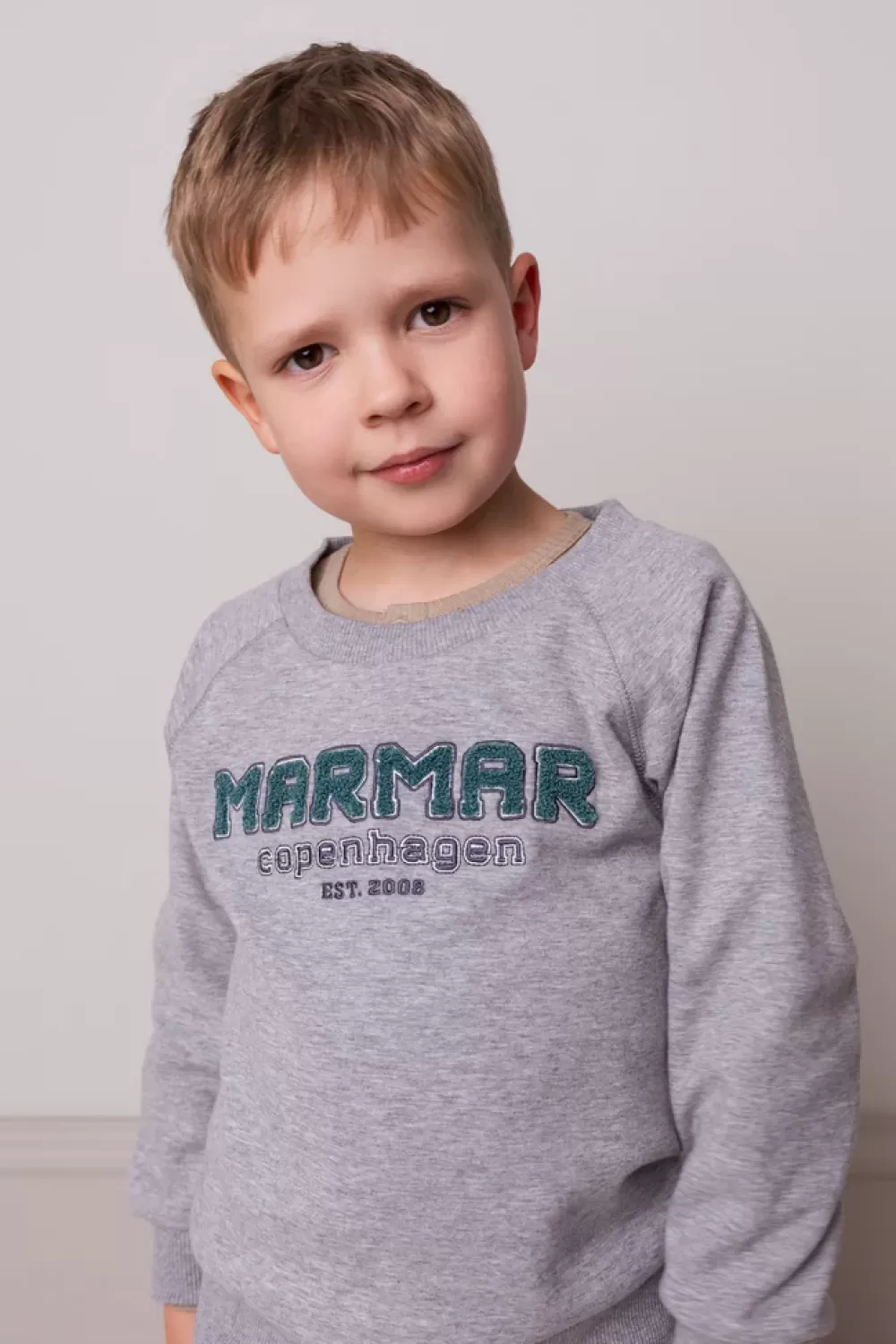 MarMar Copenhagen Sweat>Theos, Sweatshirt Spruce Logo