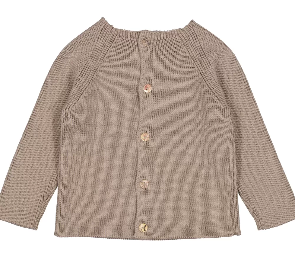 MarMar Copenhagen Strik>Titaly, Cardigan Driftwood