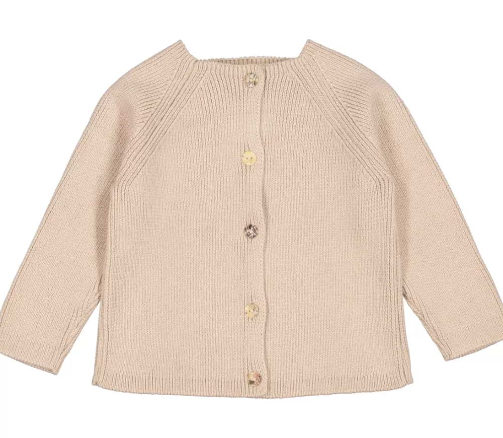 MarMar Copenhagen Strik>Titaly, Cardigan Beige Rose