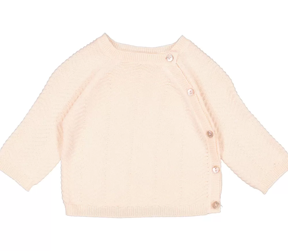 MarMar Copenhagen Strik>Toll, Bluse Pink Dahlia