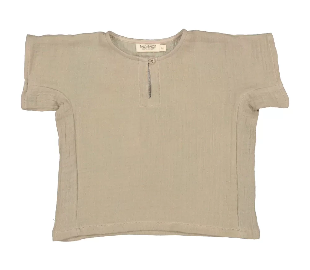 MarMar Copenhagen Overdele>Tomba, Bluse Sandstone