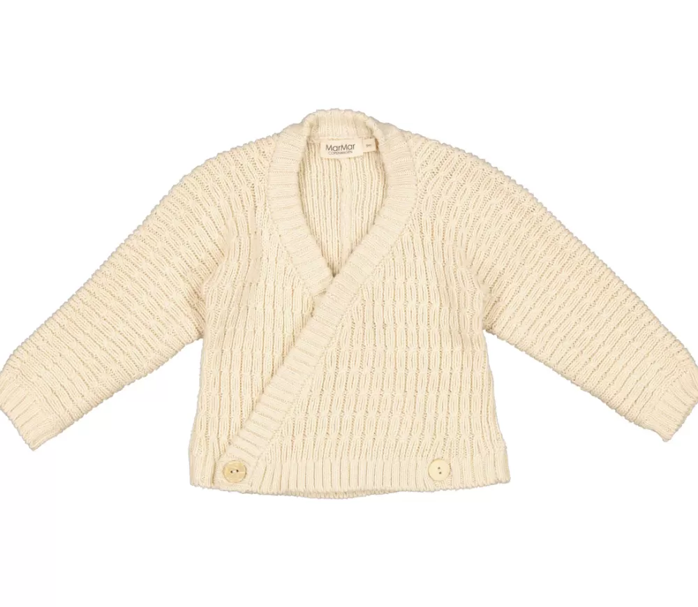 MarMar Copenhagen Strik>Tomo, Cardigan Off White