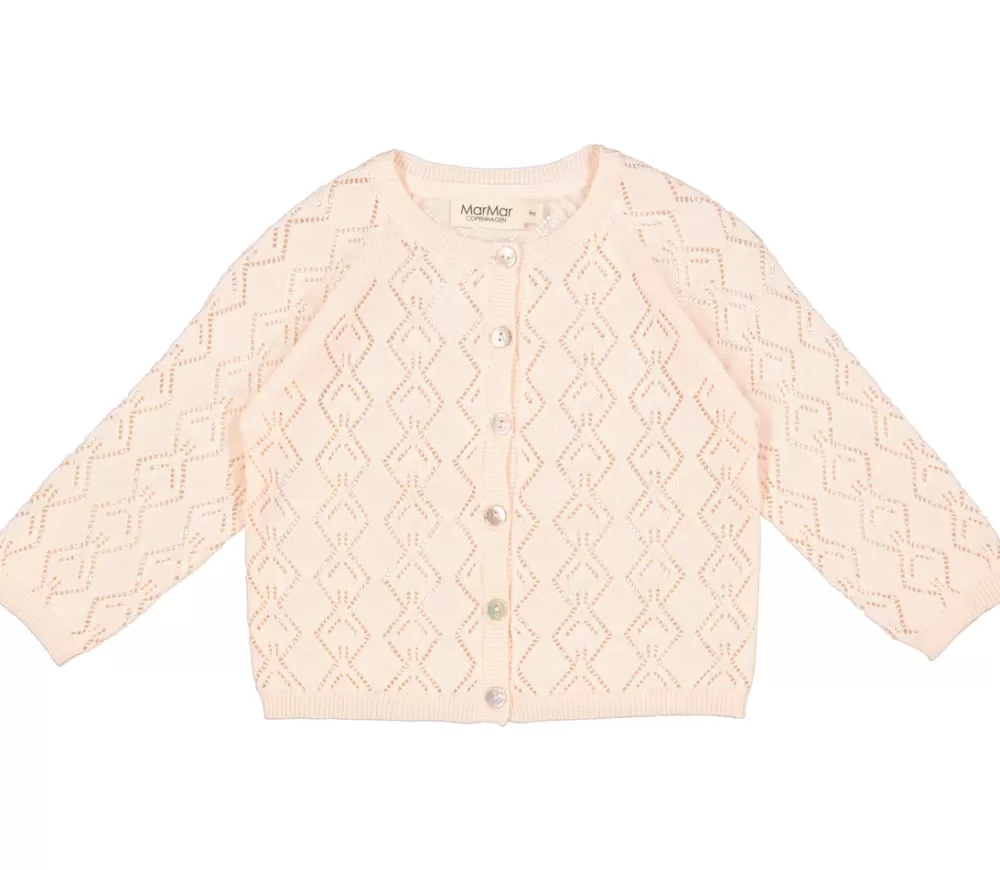 MarMar Copenhagen Strik>Totti, Cardigan Pink Dahlia