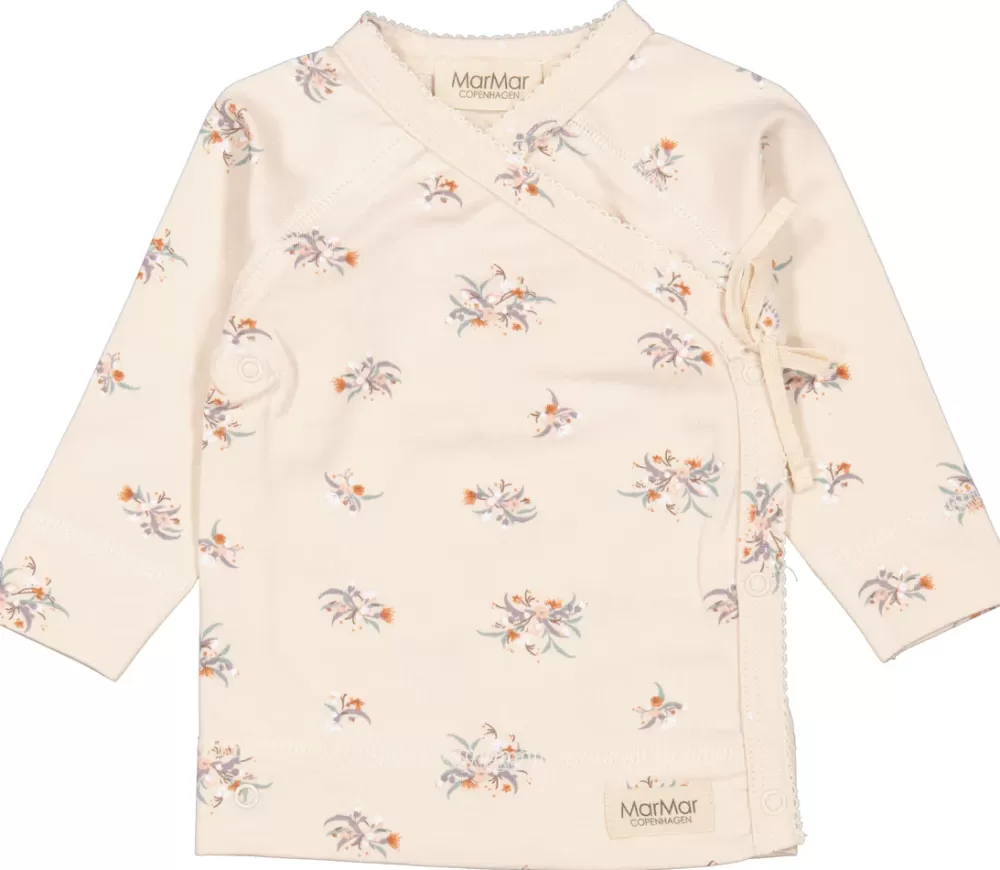 MarMar Copenhagen Bluser>Tut Wrap Ls, Bluse Autumn Bloom