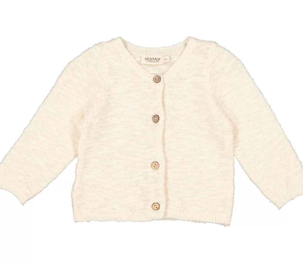 MarMar Copenhagen Overdele>Tyrus, Cardigan Cream