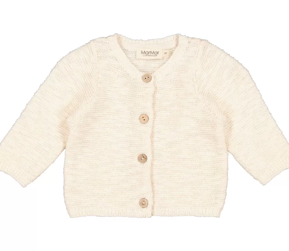 MarMar Copenhagen Overdele>Tyrus, Cardigan Cream