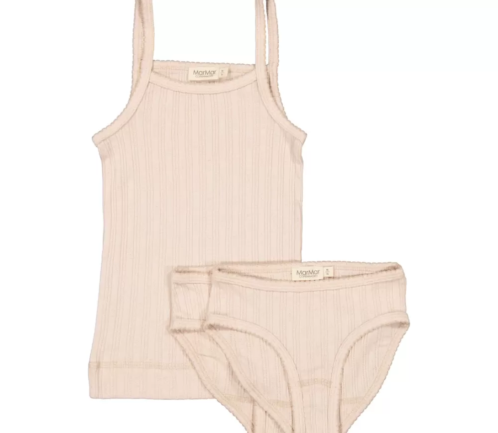 MarMar Copenhagen Undertøj>Underwear Set, Undertøj Cream Taupe