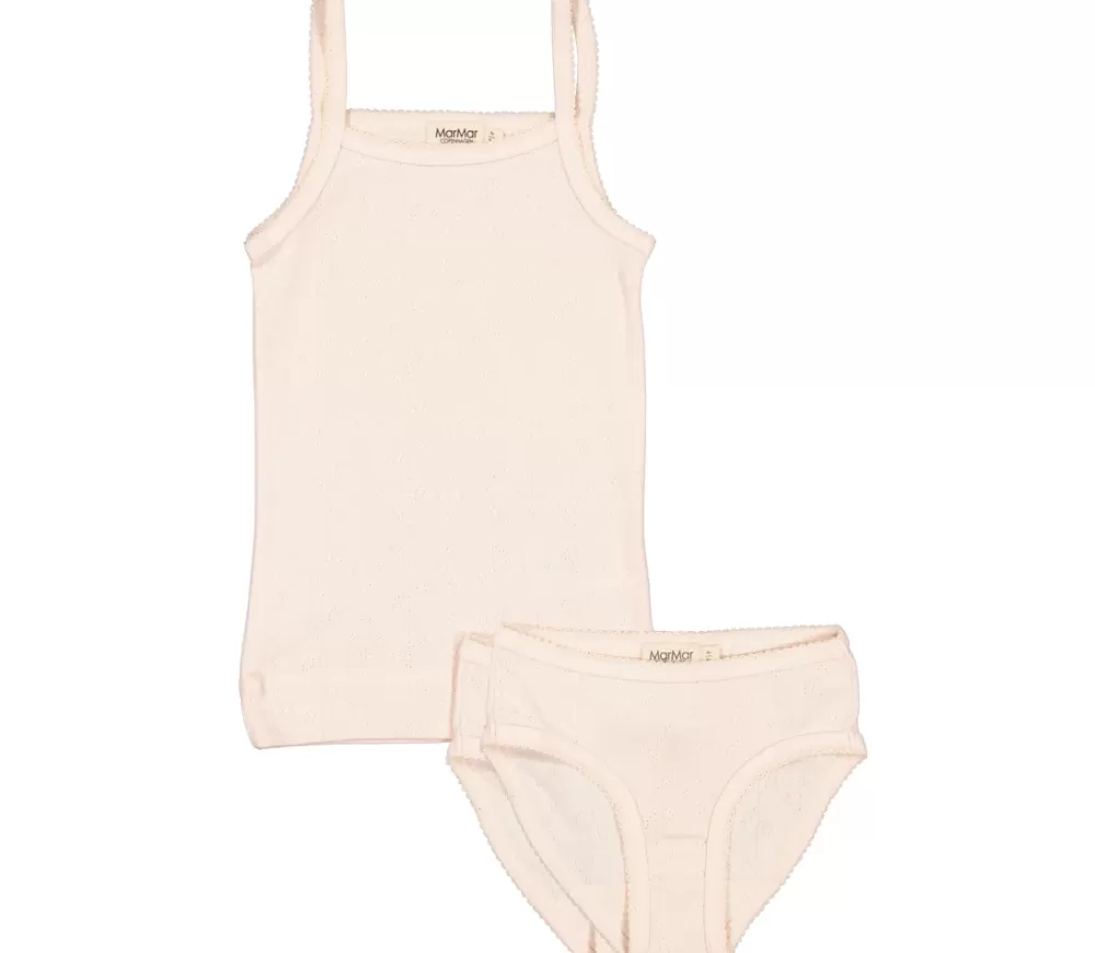 MarMar Copenhagen Undertøj>Underwear Set, Undertøj Barely Rose