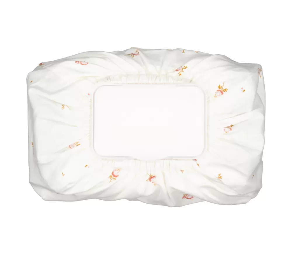 MarMar Copenhagen Vadservicet Covers>Wet Wipe Cover, Vadserviet Cover Little Peony