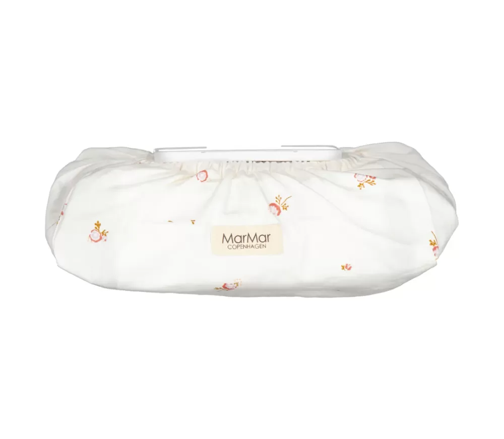 MarMar Copenhagen Pusletasken & Tilbehør>Wet Wipe Cover, Vadserviet Cover Little Peony