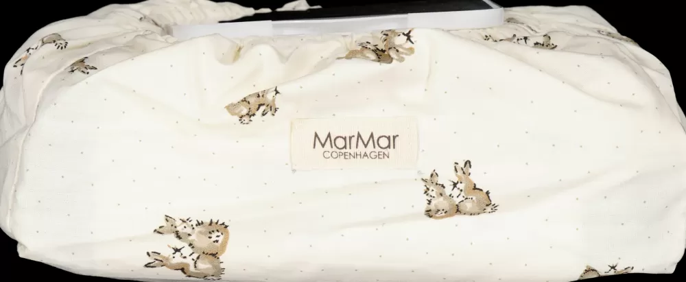 MarMar Copenhagen Startpakker>Wet Wipe Cover, Vadserviet Cover Little Rabbit